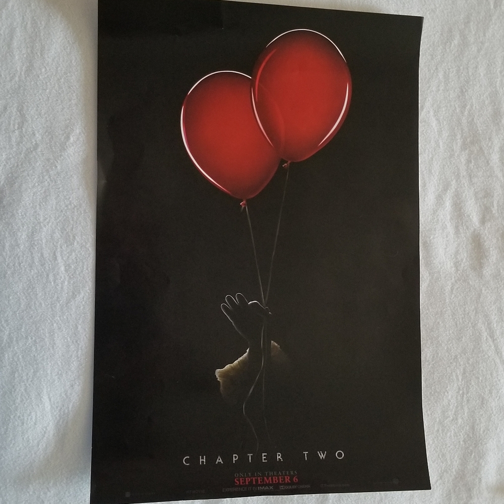 NEW - Pennywise IT Chapter 2 Movie Poster